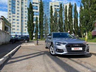 2018 Audi A6 50 TDI V (C8), серебристый, 3380000 рублей, вид 4