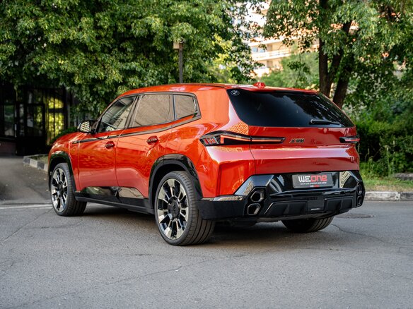 2024 BMW XM, красный - вид 7
