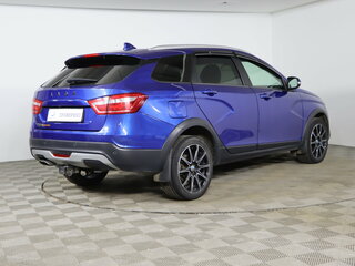 2021 Lada (ВАЗ) Vesta SW I, синий, 974990 рублей, вид 5