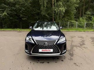 2020 Lexus RX 300 IV Рестайлинг, синий, 4600000 рублей, вид 2