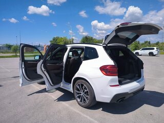 2018 BMW X3 M40i III (G01), белый, 4600000 рублей, вид 3