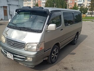 2003 Toyota HiAce H100, серебристый, 555000 рублей, вид 1