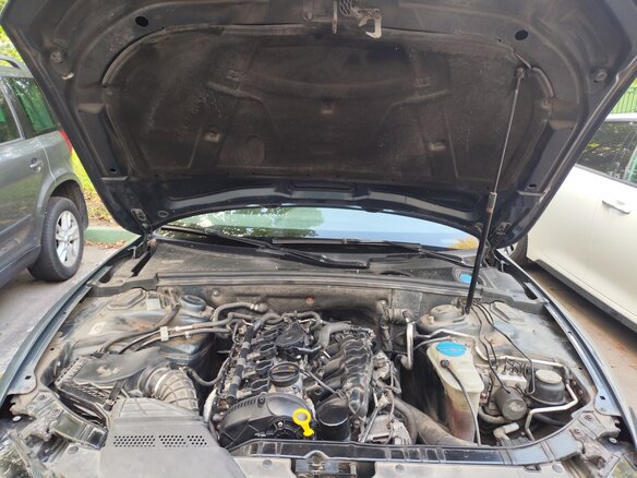 2010 Audi A5 I (8T), серый, 1050000 рублей - вид 7