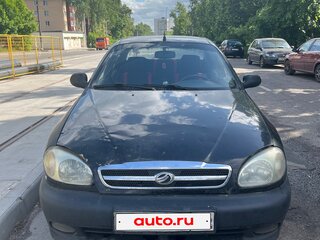 2010 ЗАЗ Chance, чёрный, 100000 рублей, вид 1