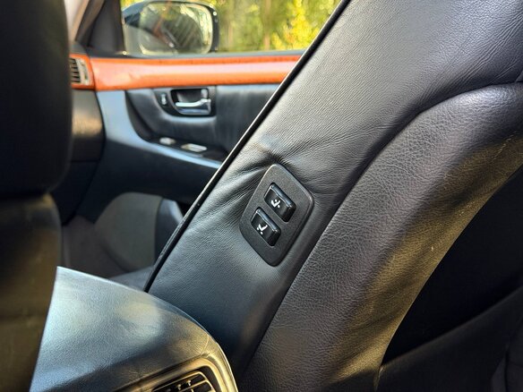 2001 Lexus LS 430 III, зелёный, 1200000 рублей - вид 19