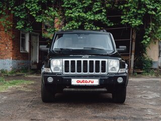 2006 Jeep Commander, чёрный, 1730000 рублей, вид 2