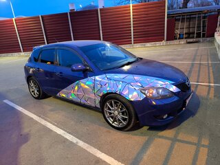2007 Mazda Axela I, синий, 520000 рублей, вид 2