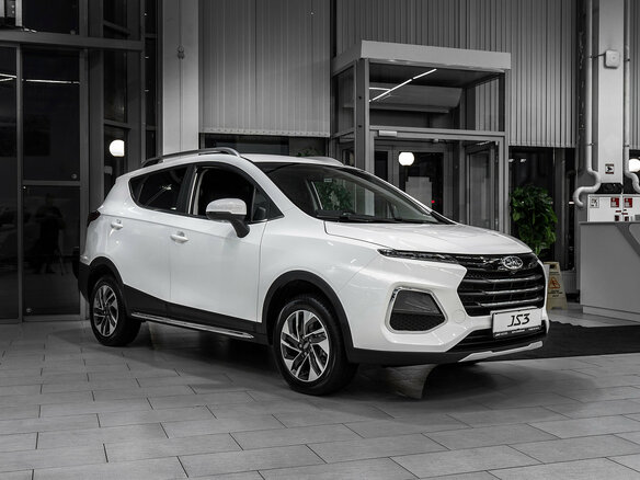 2024 JAC JS3, белый, 1889000 рублей - вид 3
