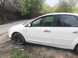 2007 Ford Focus II, белый, 365000 рублей, вид 5