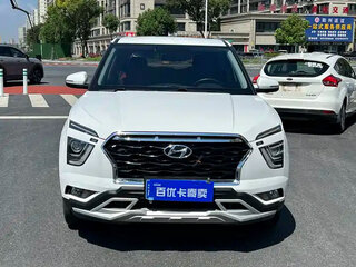 2020 Hyundai ix25 II, белый, 1742208 рублей, вид 3