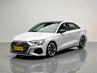 2022 Audi A3 35 TFSI Long IV (8Y), белый, 1690000 рублей, вид 1