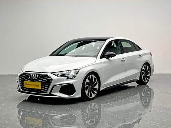 2022 Audi A3 35 TFSI Long IV (8Y), белый, 1690000 рублей
