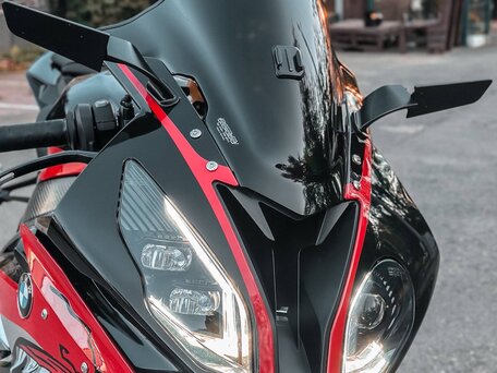 2017 BMW S 1000 RR, красный, 1350000 рублей, вид 1
