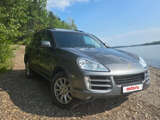 2008 Porsche Cayenne I Рестайлинг (957), серый, 1650000 рублей, вид 2