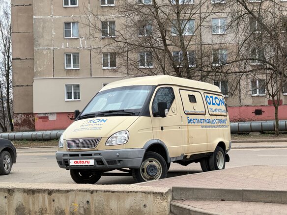 2012 ГАЗ ГАЗель (3221), бежевый, 390000 рублей