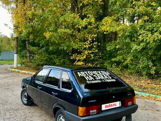 1998 Lada (ВАЗ) 2109, чёрный, 250000 рублей, вид 4