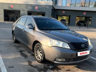 2013 Geely Emgrand EC7, серый, 175000 рублей, вид 3