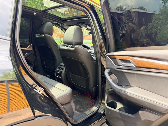 2019 BMW X3 30i sDrive III (G01), чёрный, 3300000 рублей - вид 8