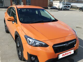 2019 Subaru XV II, оранжевый, 1860000 рублей, вид 4