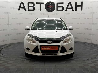 2013 Ford Focus III, белый, 799000 рублей, вид 2