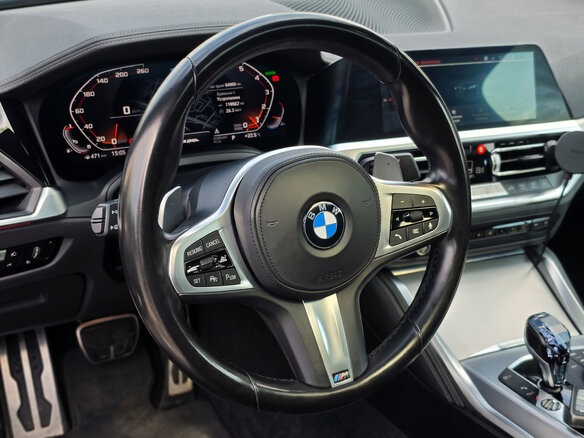 2021 BMW 4 серии 430i G22, G23, G26, чёрный, 4899999 рублей - вид 24