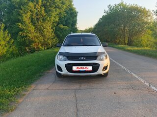 2017 Lada (ВАЗ) Kalina Cross II, белый, 495000 рублей, вид 3