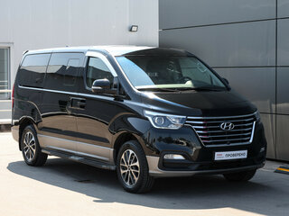 2019 Hyundai Grand Starex I Рестайлинг 2, чёрный, 3849000 рублей, вид 3