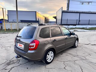 2014 Lada (ВАЗ) Kalina II, коричневый, 550000 рублей, вид 5