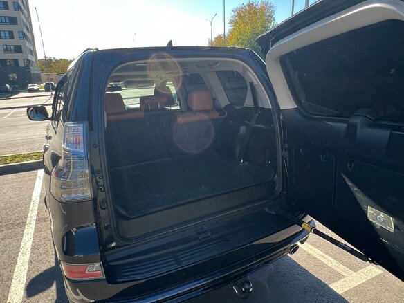 2016 Lexus GX 460 II Рестайлинг, чёрный, 5000000 рублей - вид 10
