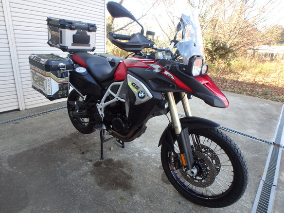 2016 BMW F 800 GS Adventure, красный, 900000 рублей