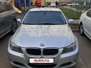 2010 BMW 3 серии 320d V (E90/E91/E92/E93) Рестайлинг, серый, 1480000 рублей, вид 1