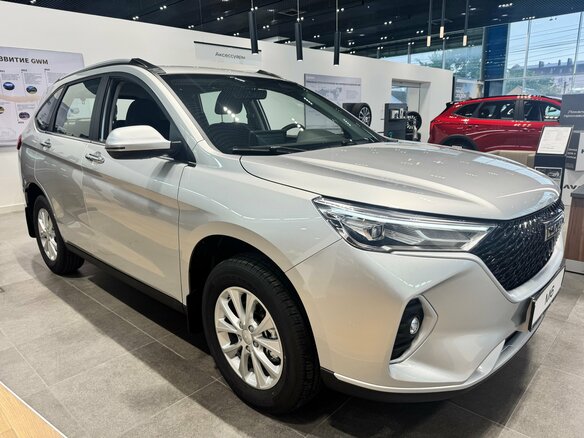2026 Haval M6 II, серый - вид 1