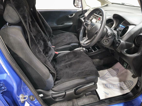 2011 Honda Fit II, синий - вид 12