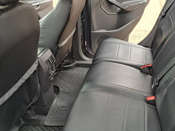 2013 Ford Kuga II, серый, 1250000 рублей - вид 12