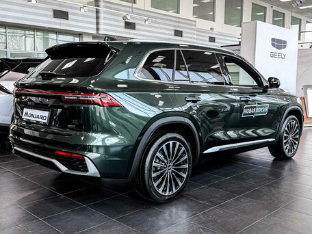 Geely Monjaro I Рестайлинг