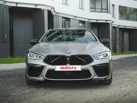 2020 BMW M8 Gran Coupe Competition I (F91/F92/F93), серый, 9990000 рублей, вид 2