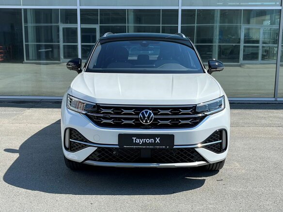 2024 Volkswagen Tayron X I Рестайлинг, белый, 5000000 рублей - вид 18