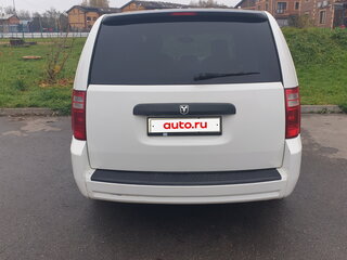 2008 Dodge Caravan Grand V, белый, 950000 рублей, вид 4