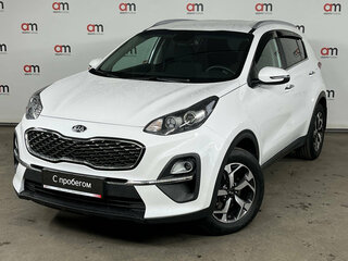 2021 Kia Sportage IV Рестайлинг, белый, 2549000 рублей, вид 3
