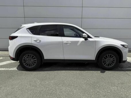 2017 Mazda CX-5 II, белый, 2010000 рублей, вид 4