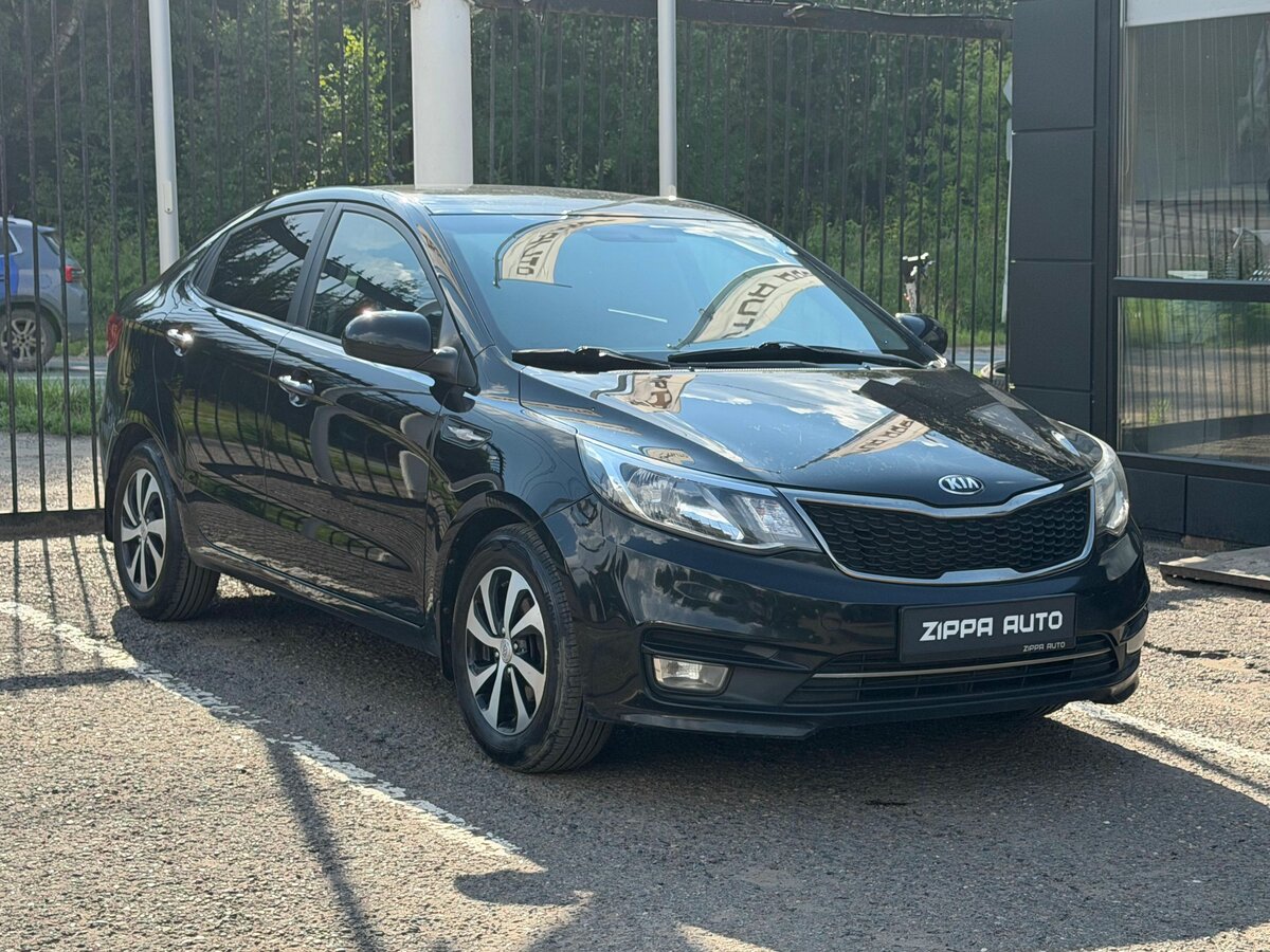 Открыть фотографии: Kia Rio III Рестайлинг