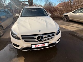 2017 Mercedes-Benz GLC 250 I (X253), белый, 2760000 рублей, вид 2