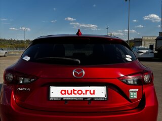 2014 Mazda Axela III, красный, 1350000 рублей, вид 5