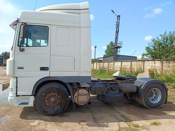 2007 DAF XF 95, белый, 1500000 рублей - вид 1
