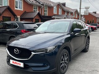 2017 Mazda CX-5 II, синий, 2750000 рублей, вид 4