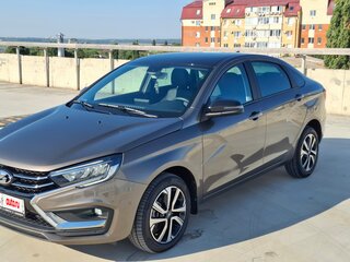 2024 Lada (ВАЗ) Vesta I Рестайлинг (NG), коричневый, 1490000 рублей, вид 1