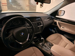 2012 BMW X3 28i xDrive II (F25), белый, 2700000 рублей, вид 4