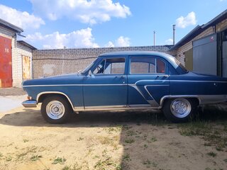 1965 ГАЗ 21 «Волга» 21Л, синий, 250000 рублей, вид 3