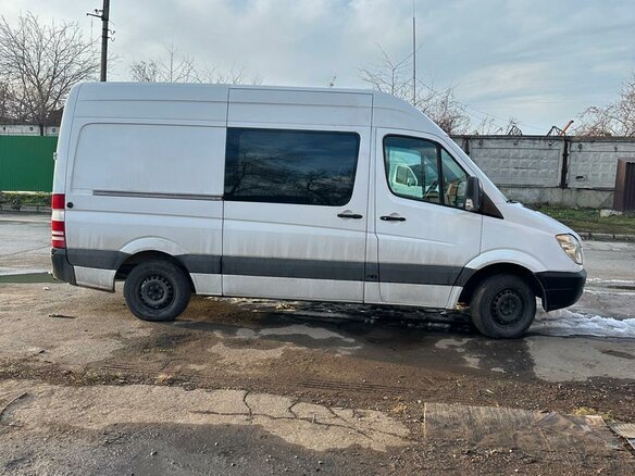 2006 Mercedes-Benz Sprinter, белый, 1550000 рублей - вид 5