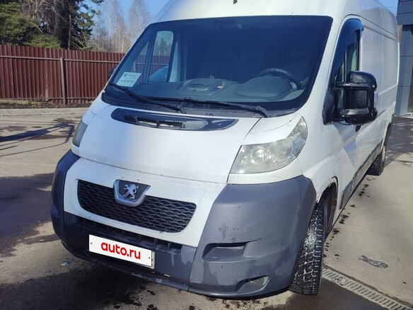 2008 Peugeot Boxer, белый, 650000 рублей
